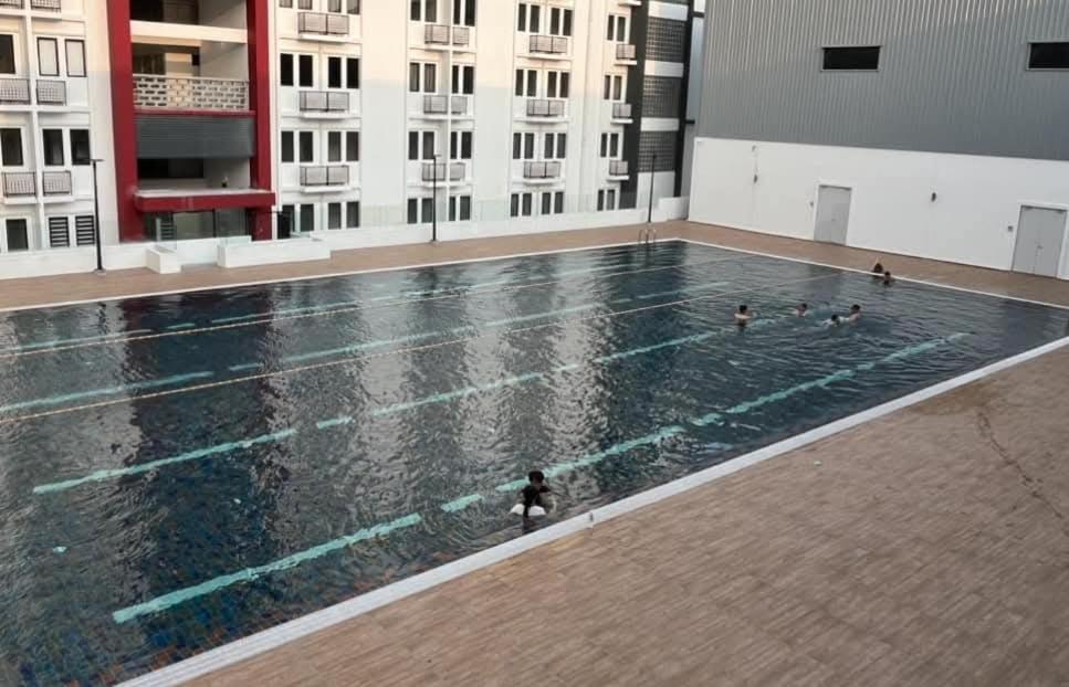 Unisuites Roomstay Kampar Zewnętrze zdjęcie