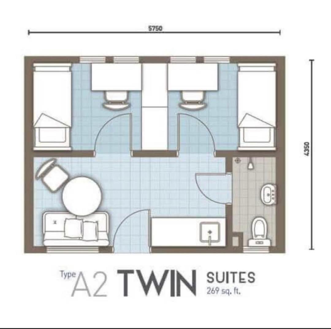 Unisuites Roomstay Kampar Zewnętrze zdjęcie
