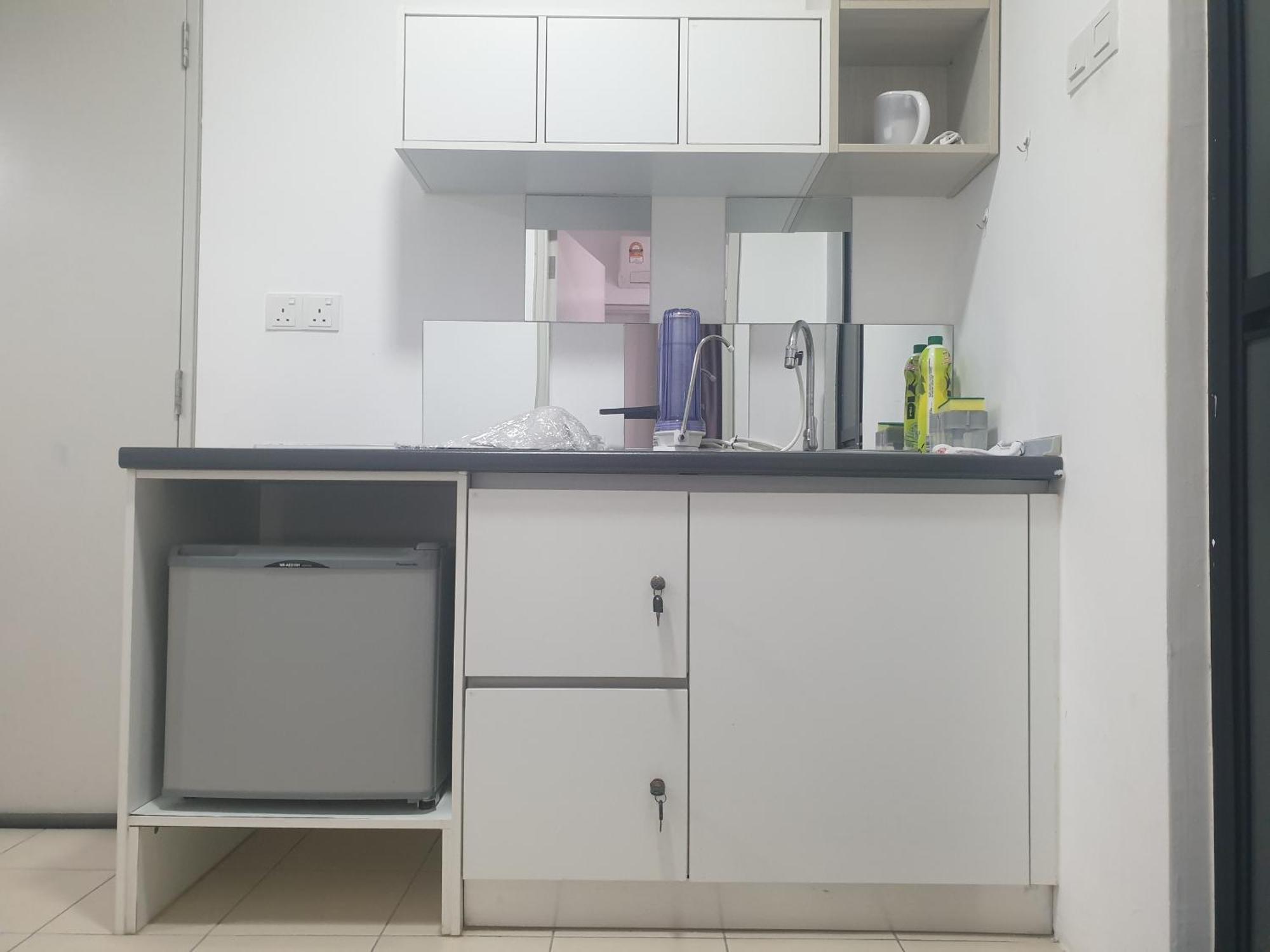 Unisuites Roomstay Kampar Zewnętrze zdjęcie