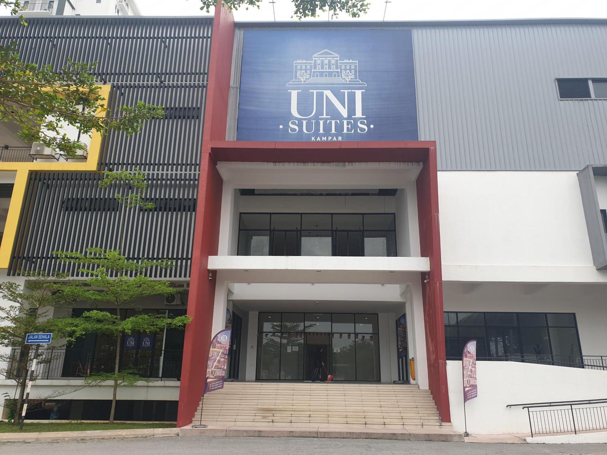 Unisuites Roomstay Kampar Zewnętrze zdjęcie